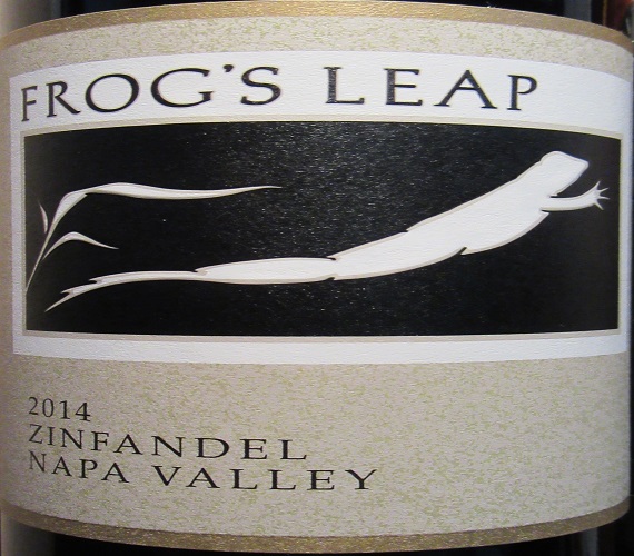 Video Review: Frog’s Leap 2014 Zinfandel (California)