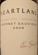 Heartland 2008 Cab Sauv