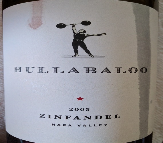 Nine North Wine Company 2005 Hullabaloo Zinfandel (California)