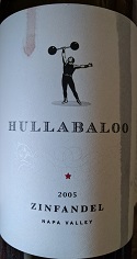Hullabaloo 2005 Zin
