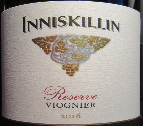Video Review:  Inniskillin 2016 Viognier Reserve