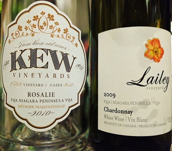Taste it Again:  Lailey 2009 Chardonnay, Niagara Peninsula – again