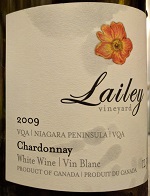 Lailley 2009 Chardonnay