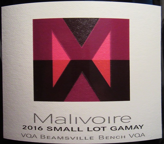 Video Review:  Malivoire 2016 Small Lot Gamay