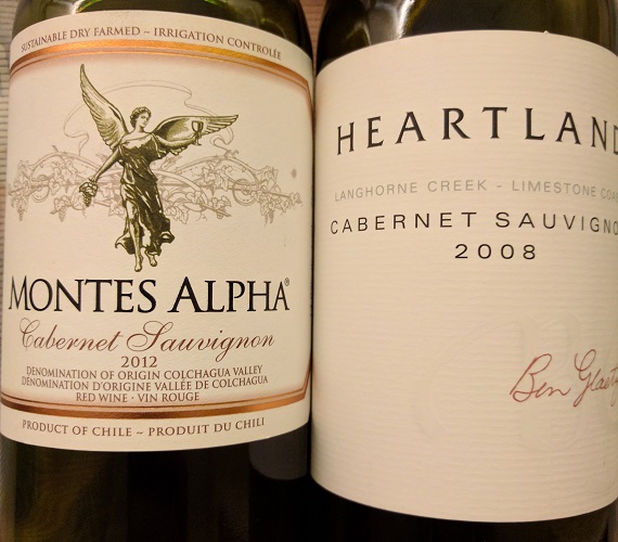 A Combo of Big Reds (Chile / Australia)