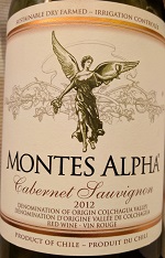 Montes 2012 Cab Sauv