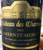 C des C 2002 Cab Merlot