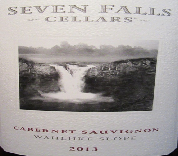 Video Review: Seven Falls Cellars 2013 Cabernet Sauvignon (Washington)