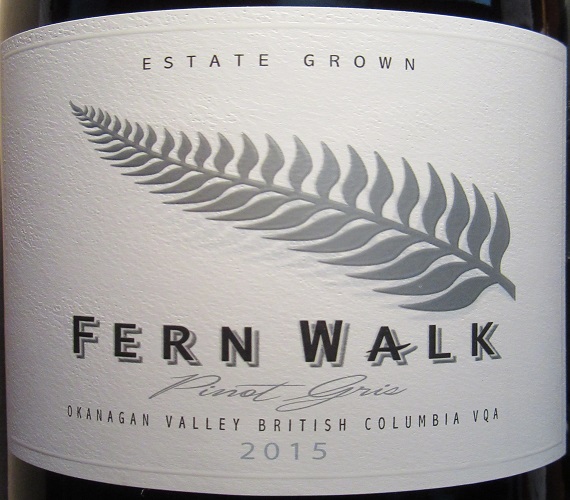 Video Review: Fern Walk 2015 Pinot Gris (British Columbia)