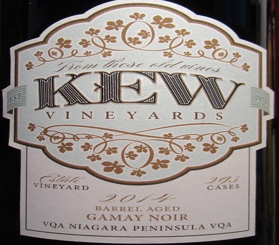 Video Review:  KEW Vineyards 2014 Barrel Aged Gamay Noir