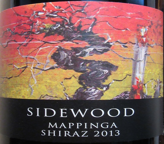 Video Review: Sidewood 2013 Mappinga Shiraz (Australia)