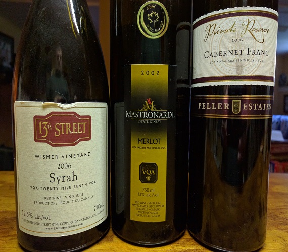 Taste it Again: 16 Wines with Larry (Ontario / Italy / Chile)