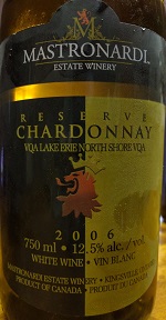 Mastronardi Chardonnay