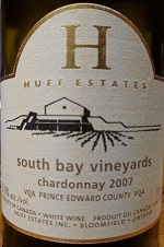 Huff 2007 Chardonnay