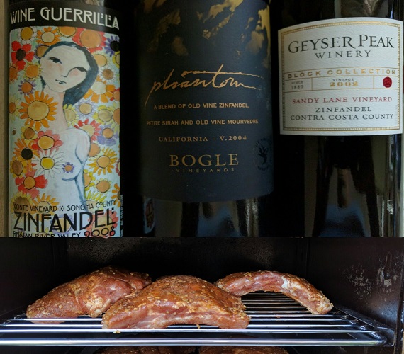 If it’s Zin it Must be Rib Night (California)
