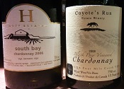 2 Chardonnays