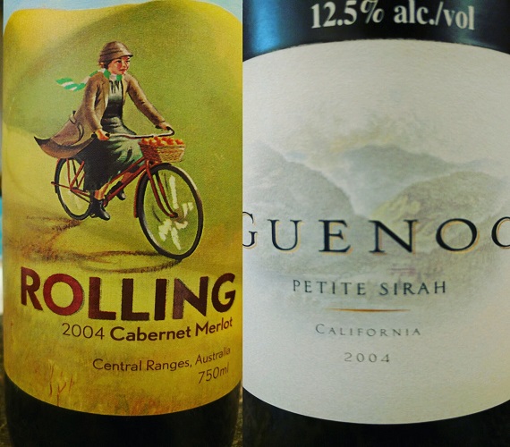 Battle of the 2004s (Australia / California)