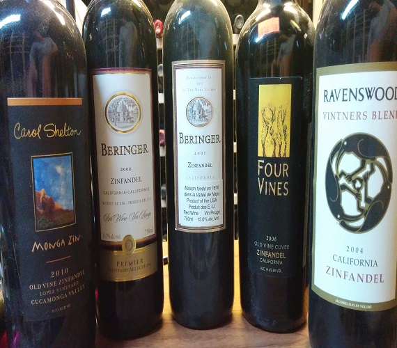 Beef Ribs and Zin Night (California)