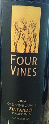 Four Vines 2006 Zin