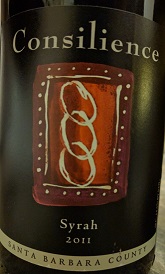 Consilience Syrah
