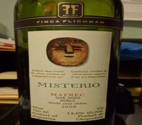 Finca Flichman 2006 Misterio Malbec (Argentina)