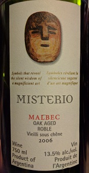 Misterio 2006