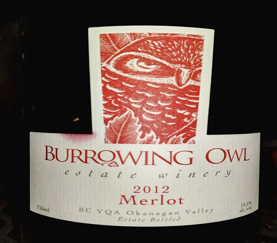 Burrowing Owl 2012 Merlot (British Columbia)