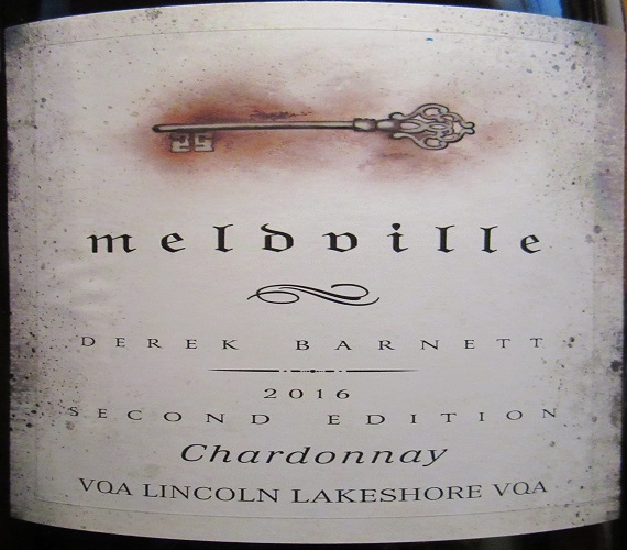 Video Review:  Meldville Wines 2016 Chardonnay