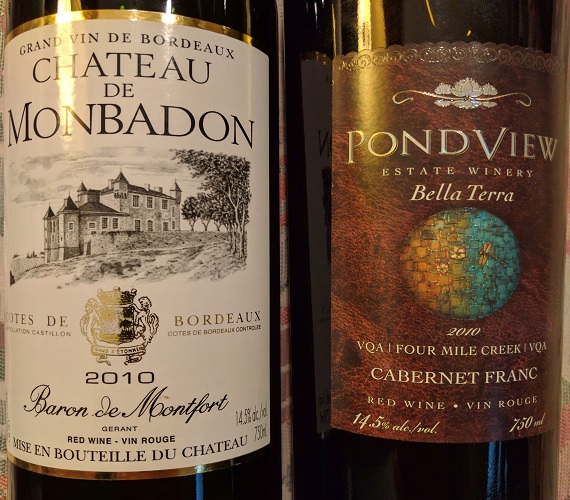 Chateau Monbadon 2010 (France)