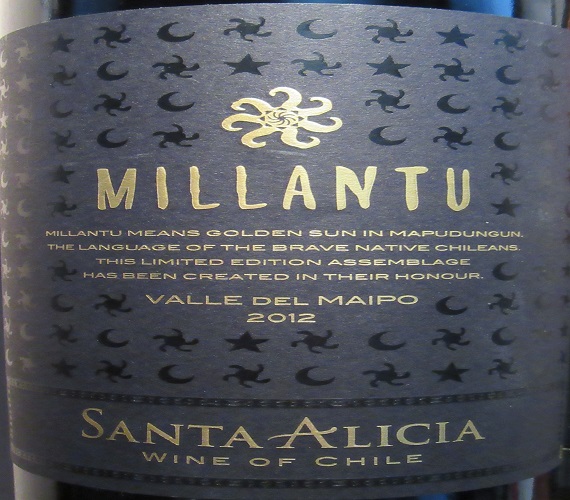 Video Review: Santa Alicia 2012 Millantu (Chile)