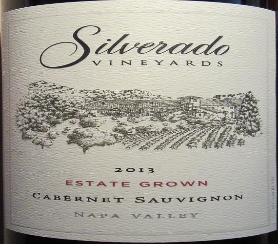 Video Review: Silverado 2013 Cabernet Sauvignon (California)
