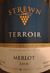 Strewn 2010 Merlot