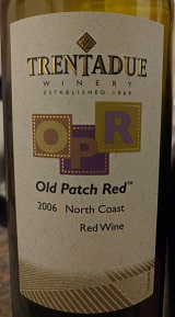 Trentadue 2006 Old Patch Red