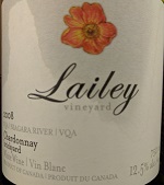 Lailey 2008 Chardonnay