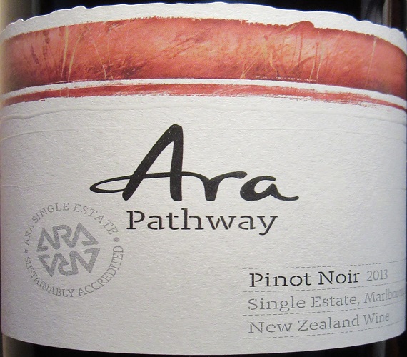 Video Review: Ara 2013 Pinot Noir, Single Estate (New Zealand)