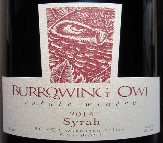 Video Review: Burrowing Owl 2014 Syrah (British Columbia)
