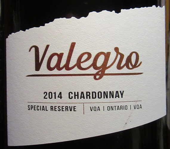 Video Review:  Dark Horse 2014 Valegro Chardonnay