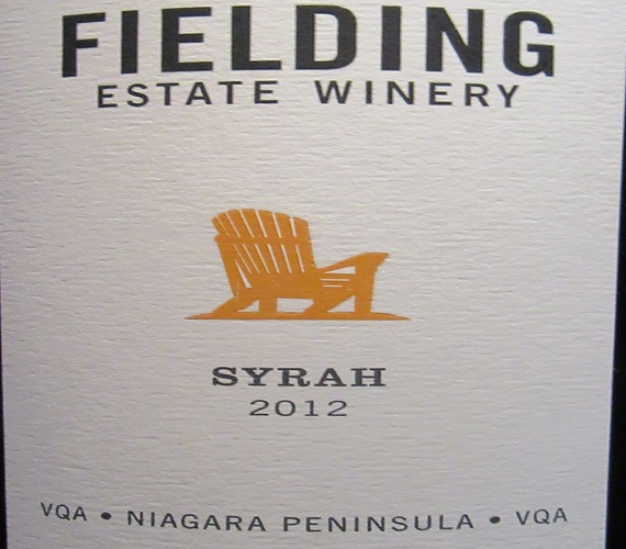 Video Review:  Fielding Estate 2012 Syrah