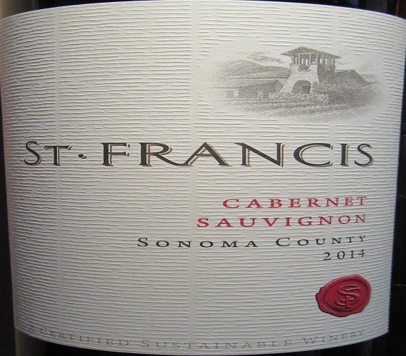 Video Review: St Francis 2014 Cabernet Sauvignon (California)