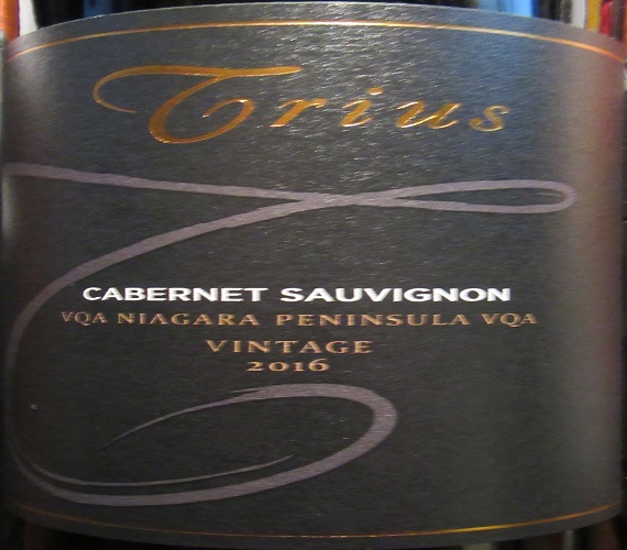 Video Review:  Trius 2016 Cabernet Sauvignon