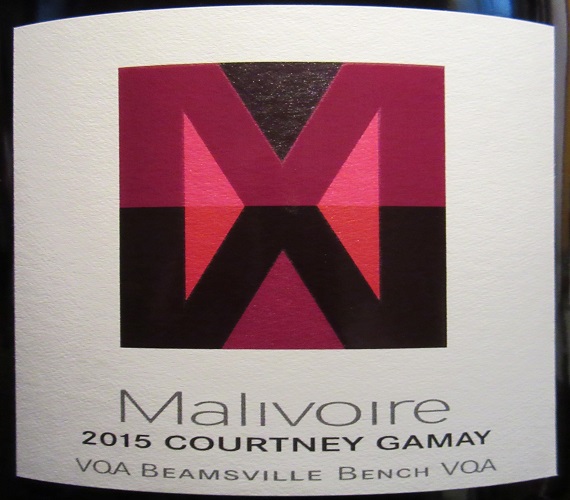 Video Review:  Malivoire 2015 Courtney Gamay