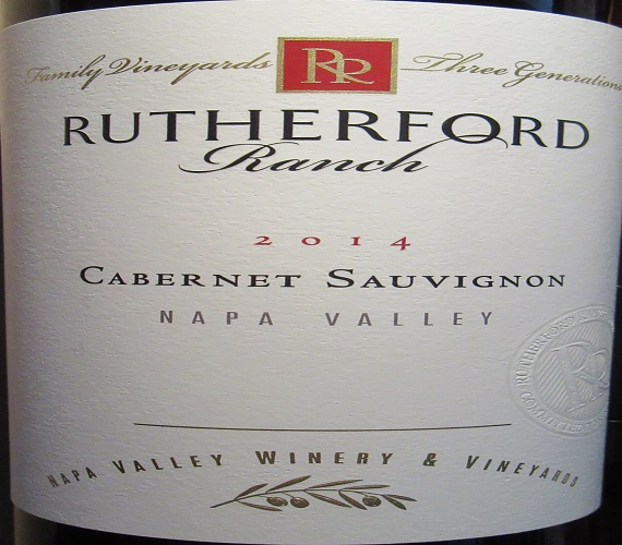Video Review: Rutherford Ranch 2014 Cabernet Sauvignon (California)