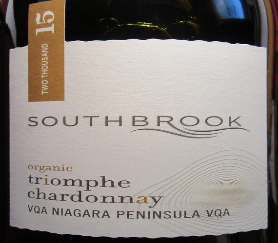 Video Review:  Southbrook 2015 Triomphe Chardonnay