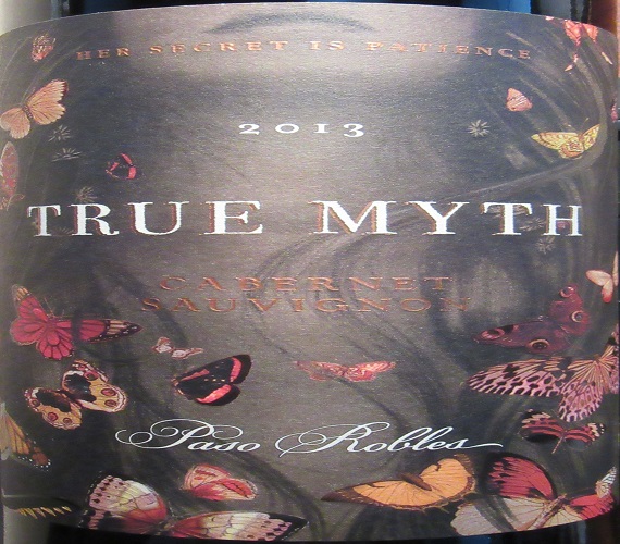 Video Review: True Myth 2013 Cabernet Sauvignon (California)
