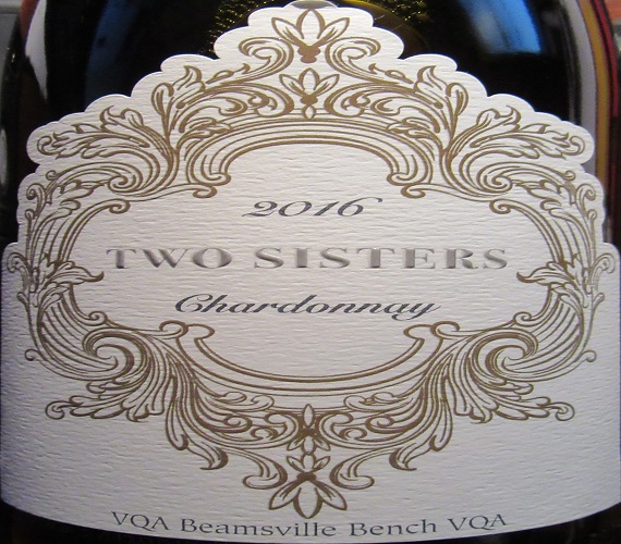 Video Review:  Two Sisters 2016 Chardonnay