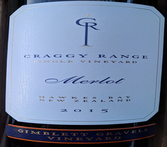 Video Review: Craggy Range 2015 Merlot, Gimblett Gravels (New Zealand)