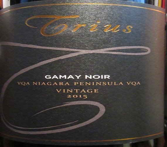 Video Review: Trius Wines 2015 Gamay Noir