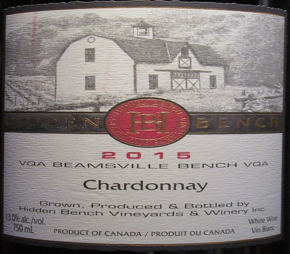 Video Review : Hidden Bench 2015 Chardonnay