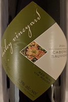 Lailey 2001 Cab Sauv