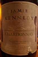Jamie Kennedy Chardonnay